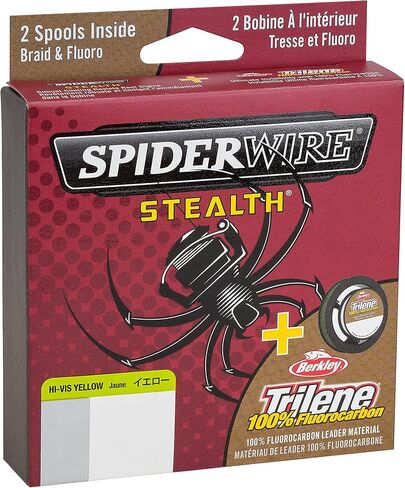 Spiderwire Ultracast Fluorocarbon 200-Yard Spool (Clear, Pound Test 4) in Saudi Arabia