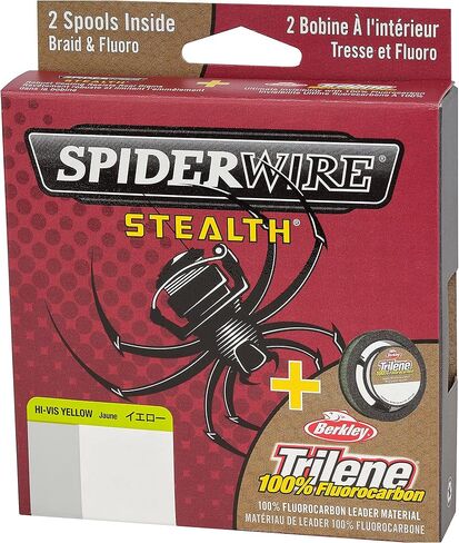 Spiderwire Ultracast Fluorocarbon 200-Yard Spool (Clear, Pound Test 4) in Saudi Arabia