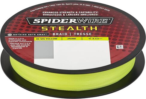 Spiderwire Ultracast Fluorocarbon 200-Yard Spool (Clear, Pound Test 4) in Saudi Arabia
