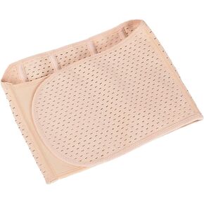 Adjustable Elastic Abdominal Binder Postnatal Belly Shaper Waist Slimming Belt Lower Abdomen Corset Shapewear Back Support Girdle Belt for Women Men