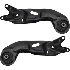 TRQ Rear Trailing Arm Compatible with 04-12 Chevrolet Malibu 05-10 Pontiac G6 07-09 Saturn Aura