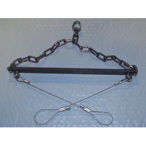 تم تصنيع Skinning Gambrel في الولايات المتحدة الأمريكية بواسطة Fox Peak Outdoor Supply