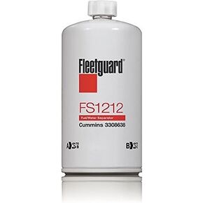 12/PACK FLEETGUARD FUEL WATER SEPARATOR FS1212