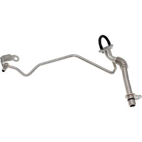 Dorman 667-640 Right Lower Turbocharger Oil Line Compatible with Select Ford/Lincoln Models