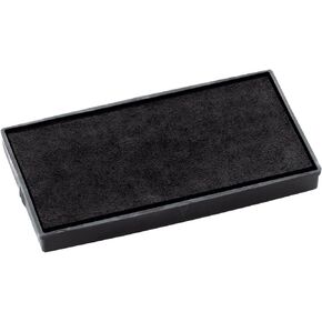 COLOP E/50/1 Replacement Ink Pads for Stamp - Black (Pack of 2)