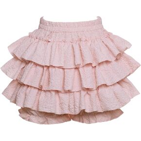 Womens Lolita Bloomers Retro Embossed Ruffles Pumpkin Pants Bottom Shorts