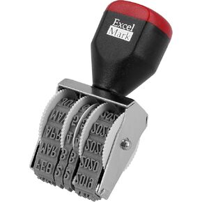 ExcelMark #1.5 Rubber Stamp Line Dater