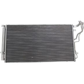 TYC 3888 Replacement Condenser Compatible with Hyundai Sonata
