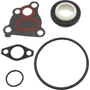 DNJ TC446 Timing Cover Gasket for 2001-2013 / Ford, Mazda, Mercury / 3, 6, B2300, CX-7, Escape, Focus, Fusion, Mariner, Milan, Ranger, Tribute / 2.0L, 2.3L / DOHC / 16V