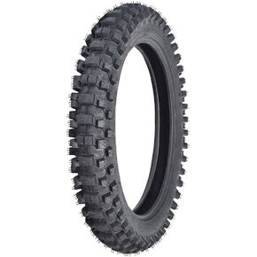 AlveyTech 90/100-16 Tire for Dirt Bikes (Single) - Durable Pneumatic Black Rubber Tires with Aggressive Knobby Tread, Mini Bike Parts, DIY Install, 2-Wheeler Replacement Accessories for Baja, Coolster