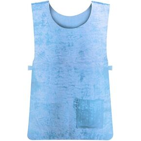 Cooling Ice Vest for Men Women - Cooling Clothes PVA Water Activated Evaporative Cool Cold Vest for Hot Weather Summer