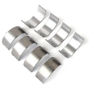 2700380110 2700380011 Connecting Rod Bearings 8pcs Fit for 2015-2019 C300 2.0L, Fit for 2014-2019 GLA200 1.6L, Replace OE 2700380110 2700380011