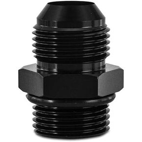 Mishimoto MMFT-16ORB-12BK -16ORB to -12AN Aluminum Fitting