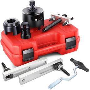 DNA MOTORING DSG Clutch Installer Remover Kit, Double Clutch Tool Fit Compatible with VAG VW Audi 7 Speed DSG Clutch, TOOLS-00554