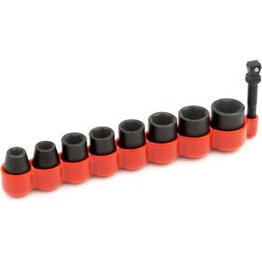 Titan 48001 9-Piece 3/8-Inch Drive SAE Impact Socket Set