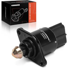 A-Premium Fuel Injection Idle Air Control Valve Compatible with Dodge Dakota 00-02, Durango 00-02, Ram 1500 02-03 & Jeep Grand Cherokee 99-04, Liberty 02-03, V8 4.7L V6 3.7L, Replace# 53030840AB