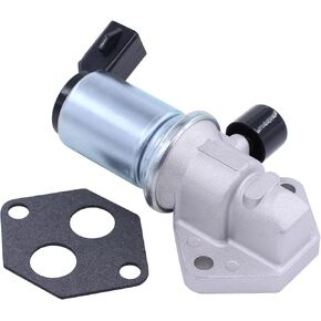 MOTOKU Fuel Injection Idle Air Control Valve for 1994-1997 Ford Bronco F-150 F-250 F-350 E-150 E-250 E-350 Econoline Club IAC Speed Stabilizer