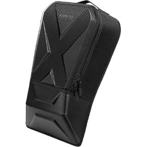 MOSISO UTV Center Storage Console Bag Compatible with Can Am Maverick X3 MAX XRS XDS Turbo R RR 2017 2018 2019 2020 2021 2022 2023 2024, Waterproof Hard Shell Case Storage Bag Between Seat, Black