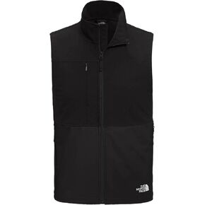 Men's TNF Black Castle Rock Soft Shell Vest