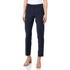 Brooks Brothers Women's Straight Unlined Lightweight Explorer Wool Cropped Trouser Pant