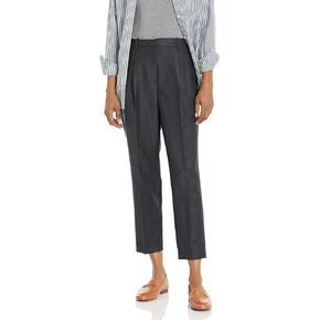 Theory Women's Flannel Pleat Treeca