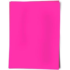 Royal Brites Pink Poster Board, 22 x 28 Inches (40 Sheet Pack)
