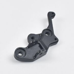 Front Foot Rest Pedal Peg Bracket Compatible with Kawasaki 2019-2023 Z400, 2018-2023 Ninja 400 (Right Side)
