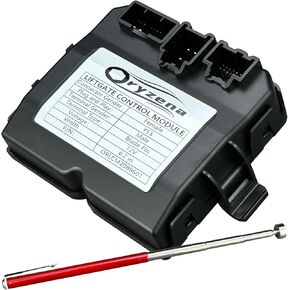 وحدة التحكم في الباب الخلفي متوافقة مع كاديلاك SRX 2010 2011 2012 2013 2014 2015، لوحدة الباب الخلفي لصندوق السيارة Saab 9-4X 2011 Hatchgate، تحل محل # 502-032، 20837967، 22908035، 20954189 in Kuwait