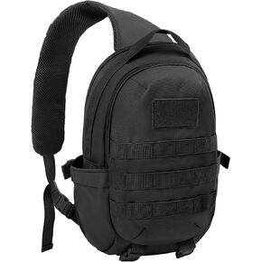 Tactical Sling Bag Backpack Small Military Backpack Casual Hiking Daypacks Molle Army Backpack