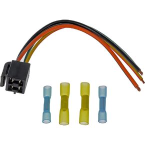 Dorman 645-551 Blower Motor Harness Compatible with Select Ford / Lincoln / Mercury Models