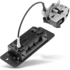 A-Premium Tail Back Left Door Latch Lock Actuator Compatible with Ford Vehicles - Excursion 2000 2001 2002 2003 2004 2005, Sport Utility, with Handle Cable Latch, 4C3Z78431A03AB
