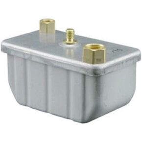Baldwin Filters Fuel Filter, 4-3/8 x 2-17/32 x 2-5/8 In