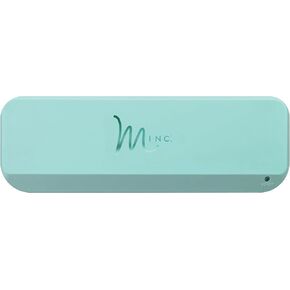 We R Makers Minc Foiling Machine for Crafts, 8.5-inch, Mint, includes Transfer Folder, 6 Foil Sheets, & 6 Starter Designs, Make Cards & Invitations