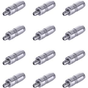 cciyu 12 Pcs Hydraulic Lifters, Engine Lash Adjuster Lifters Compatible with 2002-2012 for Dodge Jeep 3.7L V6