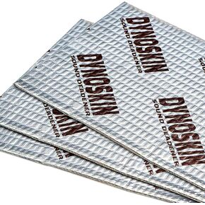 80 mil 36 sqft Car Sound Deadening Mat, Butyl Automotive Sound Deadener, Audio Noise Insulation and dampening