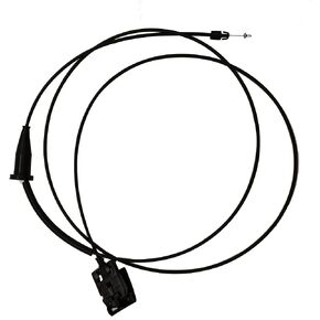 New Hood Release Cable with Handle Fit 2011 2012 2013 2014 2015 2016 2017 2018 2019 2020 2021 Dodge Charger/Chrysler 300 Hood Latch Lock Release Cable