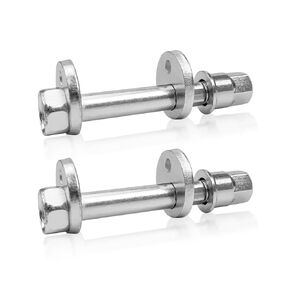 Rear Toe Link Alignment Bolts Kit Fit for Chrysler Sebring 200 Dodge Avenger Journey Caliber Jeep Grand Cherokee Compass Patriot 2007-2023, Replace 6508486AA 06508486AA 6508488AA 06508488AA