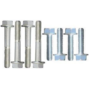 ICT Billet BOLT KIT ONLY for - LS Throttle Body - Hex Flange Bolts LS1 LS3 LS2 LSX LQ4 LR4 551431