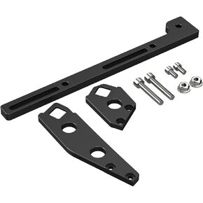 Bevinsee LS1 Throttle Cable Brackets for 102mm Aftermarket Intake Manifold Kit Cathedral Port Sheet Design, Compatible with Chevrolet Camaro Z28 SS 1998–2002, Compatible with Pontiac GTO 2004