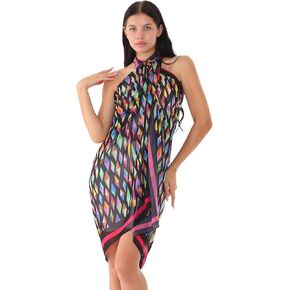 Sarong Women Swimsuit Cover Chiffon Long Bikini Skirt Wraps Beach Dress Pareo