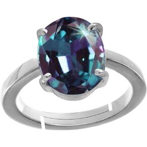 8.75 Carat Natural Alexandrite Gemstone Jewelry for Women & Wife
