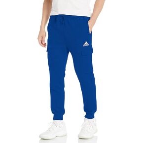 adidas Men's Essentials Fleece Regular Tapered Cargo Pants