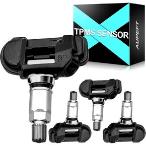 Pre-Programed TPMS Sensor Tire Pressure Monitoring Sensor for:-Mercedes-Benz B250 C230 C250 C280 C300 C350 C63 AMG CL550 CL600 CL63 CL65 AMG CLK350 433MHz 4PCS OE# A0009050030
