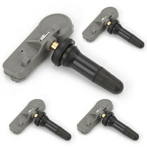 4PC Tire Pressure Monitoring System Sensor for Buick, for Cadillac, for Chevrolet, for GMC, for Hummer H2, for Pontiac Saturn - TMPS Sensor Replaces 13581558 in Kuwait