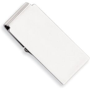 Jewels By Lux Kelly Waters Polished Hinged Money Clip