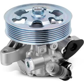 21-5456 Power Steering Pump with Pulley Compatible with Honda Civic 2006-2011 1.8L Engine Replace# 21527 56110RNA305 56110RNAA01 56110RNAA02