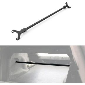 Bevinsee Rear Strut Tower Brace Bar Compatible with BMW E46 323i 323ci 325i 325ci 328i 328ci 330i 330ci 1999-2006
