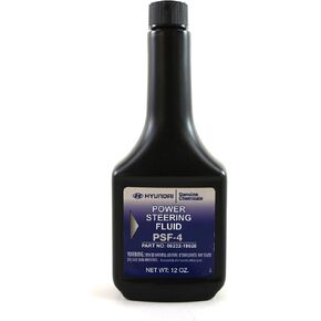 Genuine Hyundai Fluid 00232-19020 Power Steering Fluid - 12 oz.