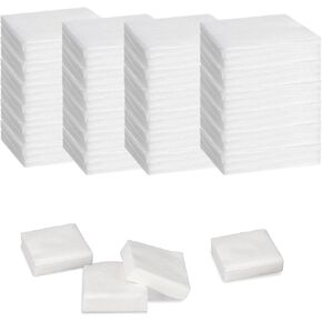 1800/1400/600 Gun Cleaning Patches in Box, 2" Highly Absorbent Gun Cloth | Lint-Free Gun Patches for .22 to .45 Cal, 5.56/9mm, Firearms Cleaning Supplies Maintenance Accessories in Kuwait