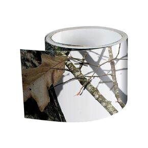 Mossy Oak - 14003-7-TS Graphics 6" x 7' Treestand Camouflage Tape Roll - Camo Vinyl with a Matte Finish - Ideal for Covering Guns, Bows, Cameras, and Other Hunting Accessories. Squeegee Included.